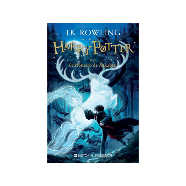 Harry Potter e o Prisioneiro de Azkaban - J.K. Rowling (Edição Antiga)