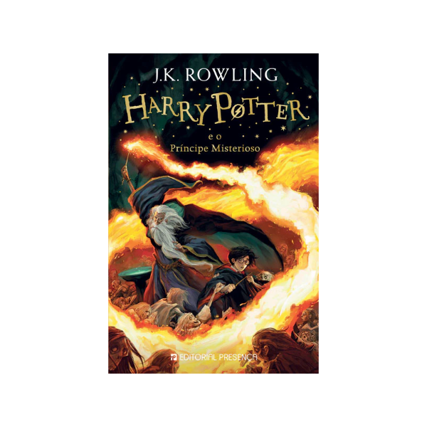 Harry Potter e o Príncipe Misterioso - J.K. Rowling (Edição Antiga)