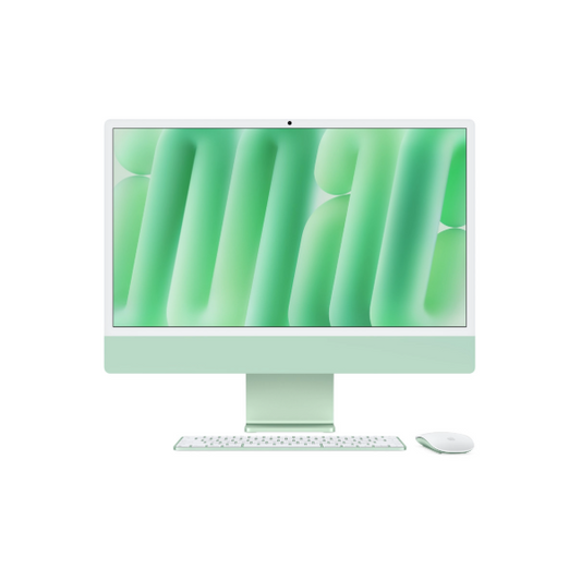 iMac 24" Retina 4.5K — Apple M4 (8‑core CPU, 8‑core GPU)