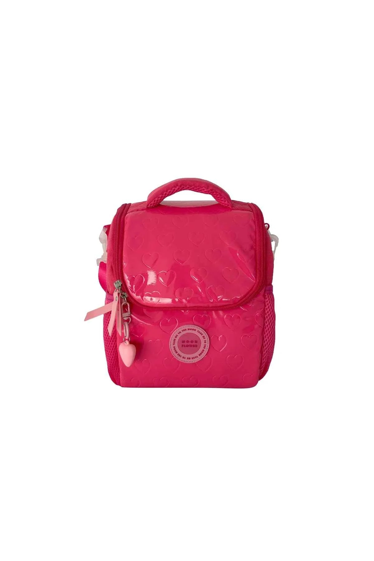 Saco Lanche Pink Love Teen Moonflower
