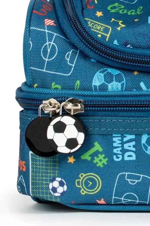 Saco Lanche Soccer Boy