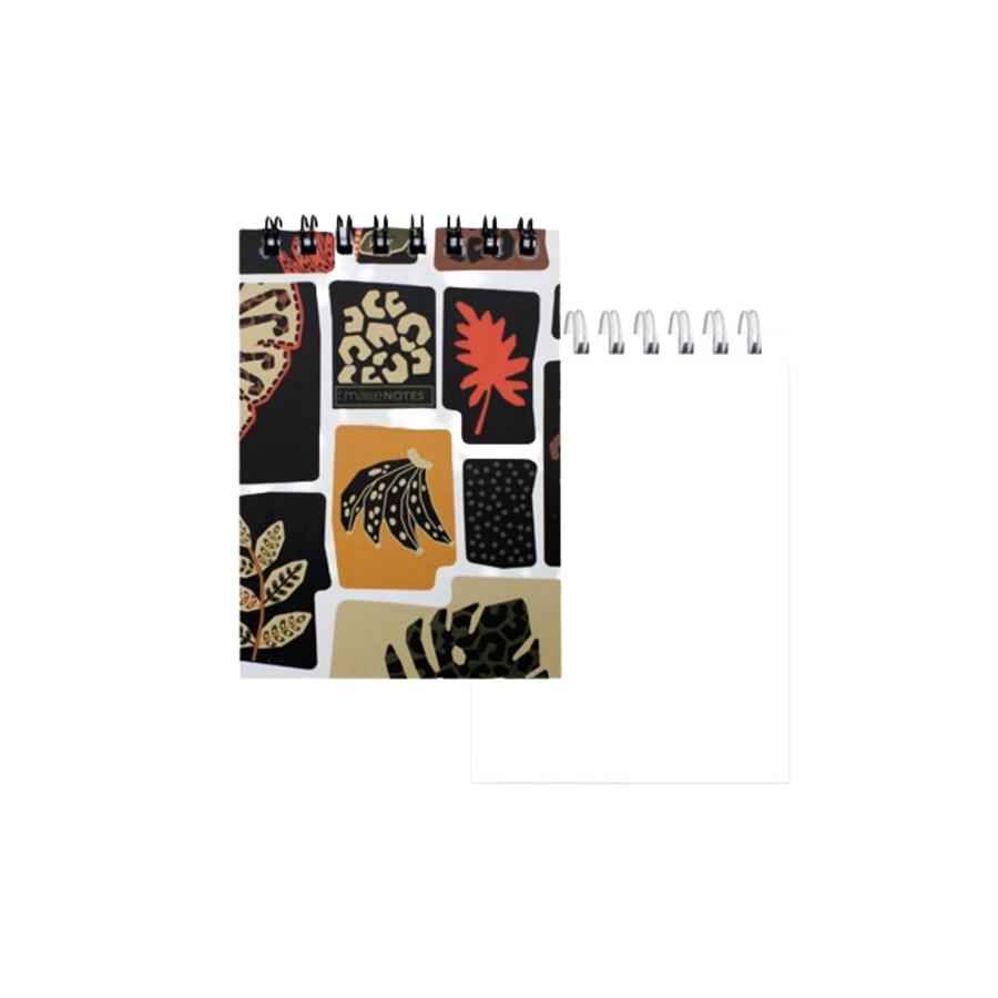 Bloco Espiral A7 Liso Makenotes 60 Folhas – Tropical Vibes