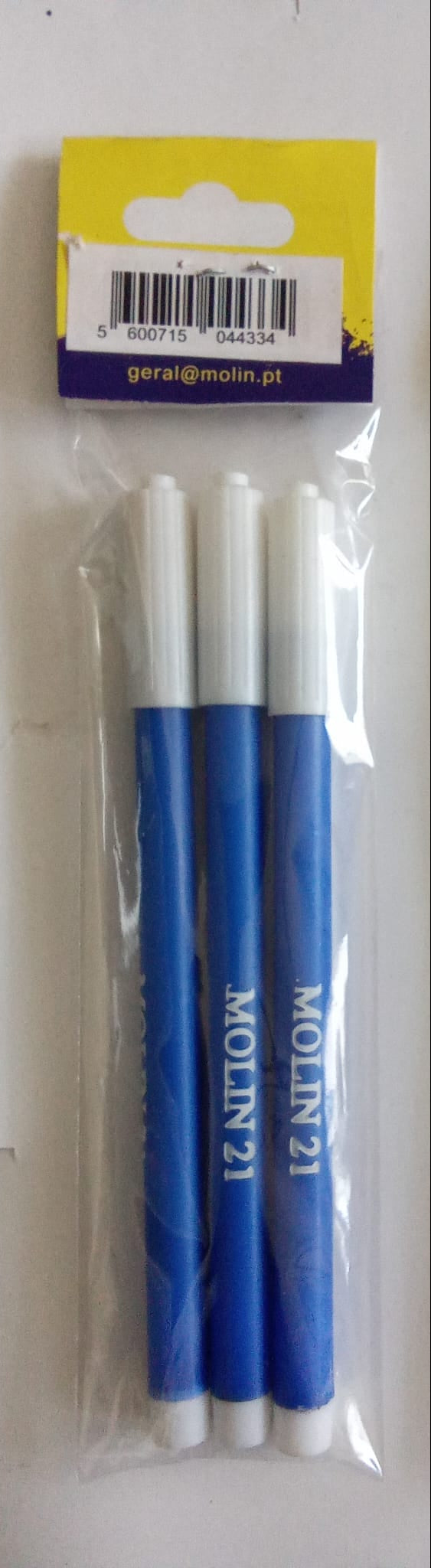 Marcadores Molin - Pack 3