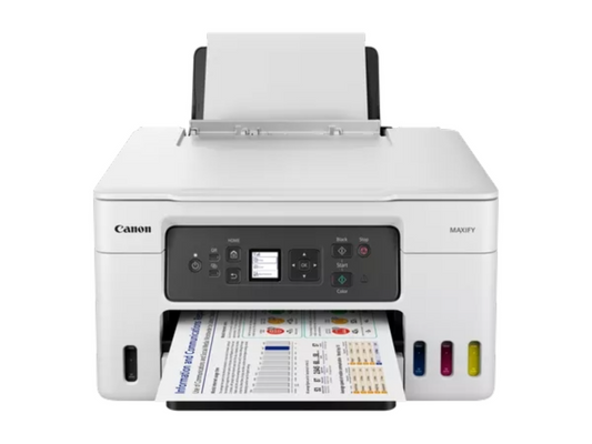 Canon MAXIFY GX3050 MegaTank | Impressora Multifunções 3-em-1