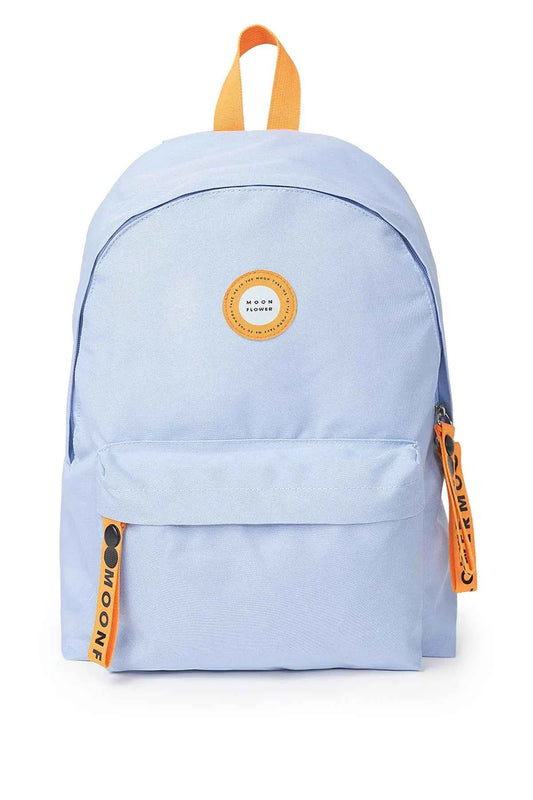 Mochila Escolar Moonflower Plain