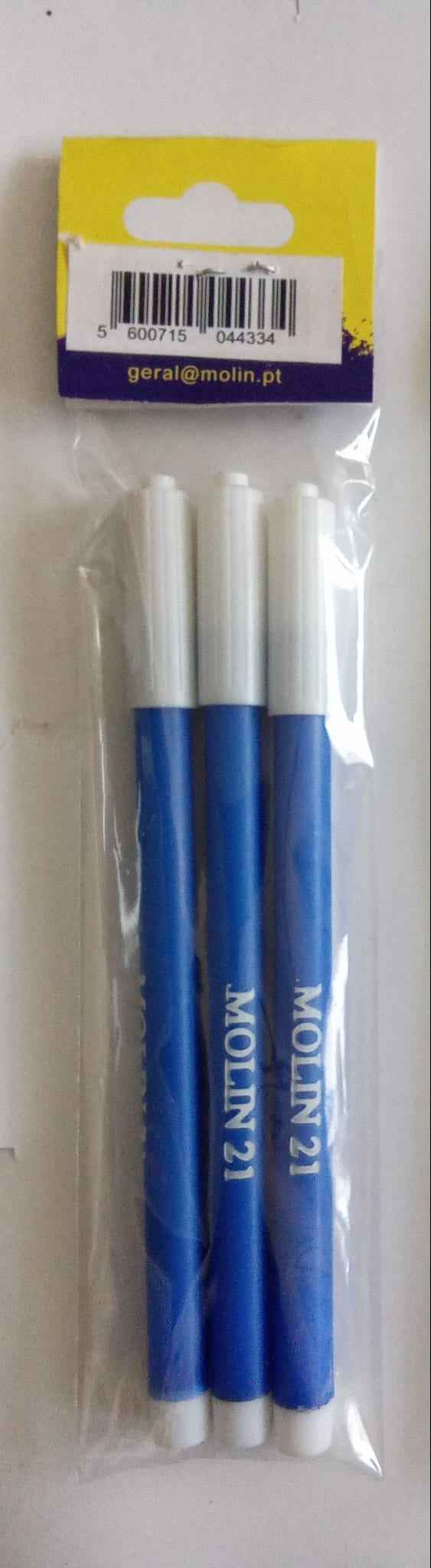 Marcadores Molin - Pack 3