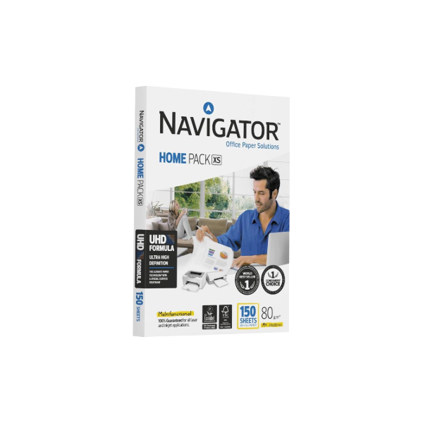 Papel A4 Navigator Home Pack 80g