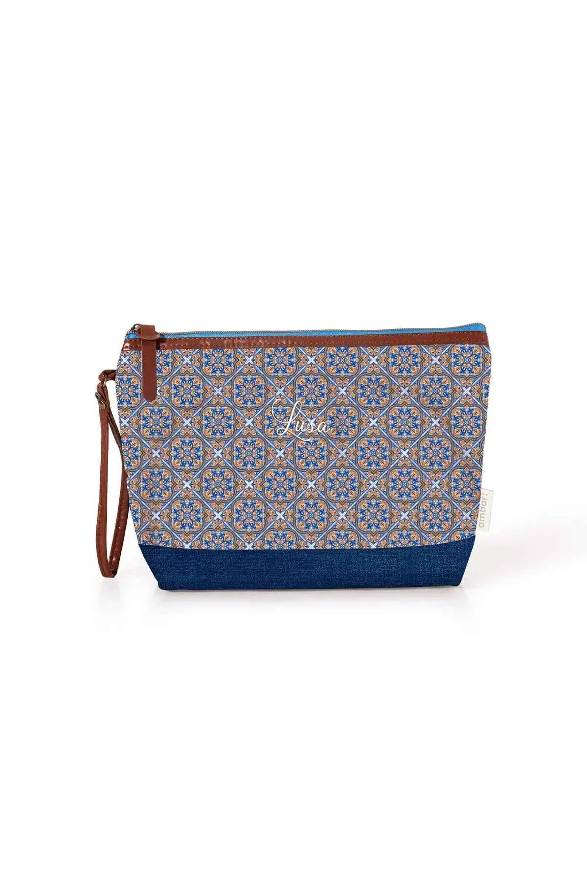Necessaire Ambar Lusa Tile