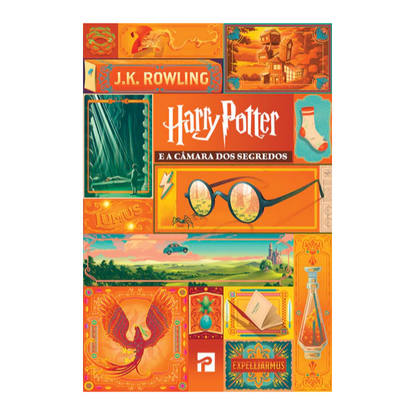 Harry Potter e a Câmara dos Segredos - J.K. Rowling (Edição de Colecionador)