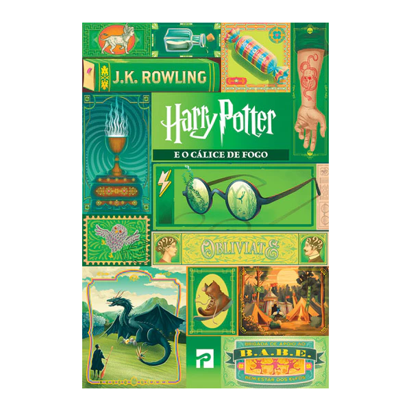 Harry Potter e o Cálice de Fogo - J.K. Rowling (Edição de Colecionador)