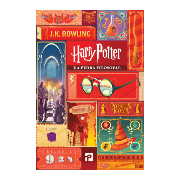 Harry Potter e a Pedra Filosofal - J.K. Rowling (Edição de Colecionador)