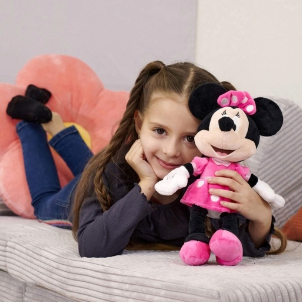 Peluche Disney Mickey - Minnie 25cm SIMBA