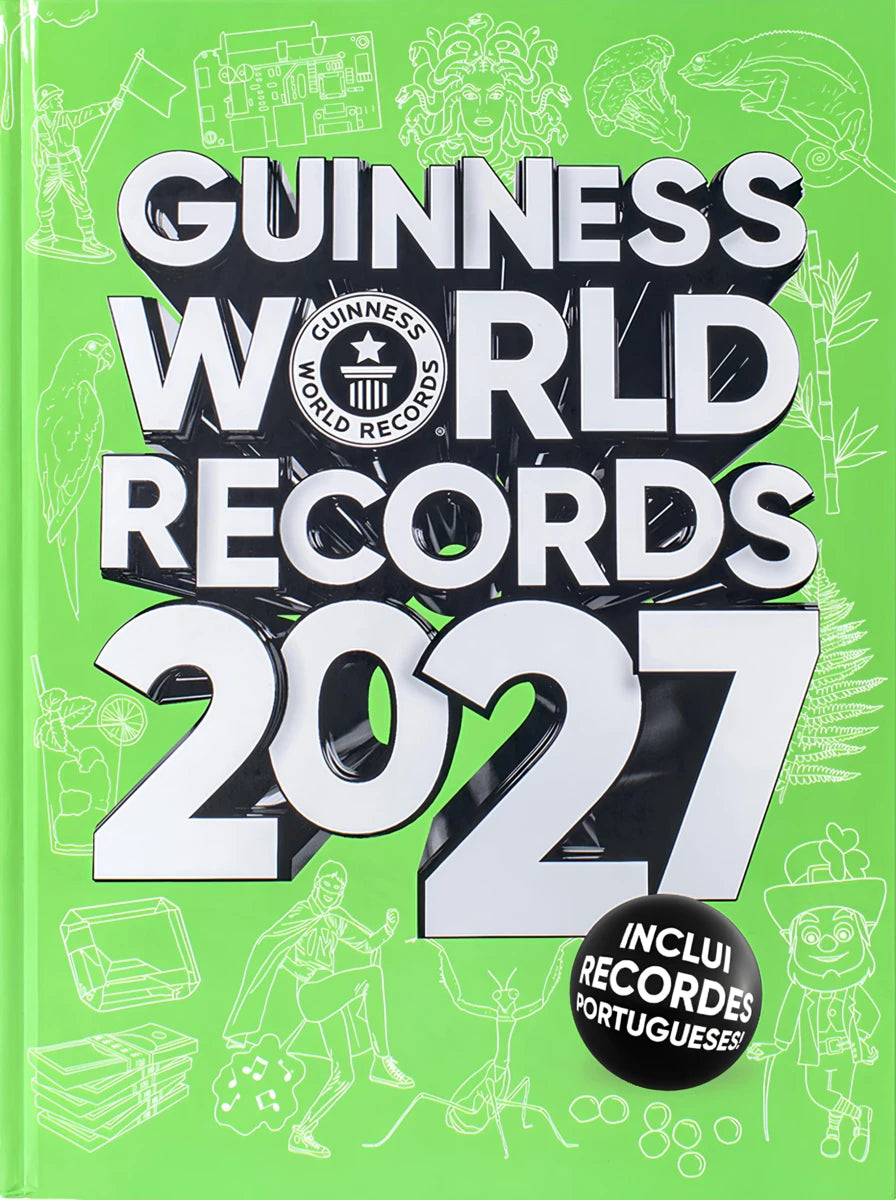Livro Guinness World Records 2027