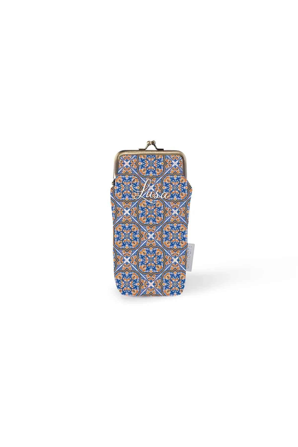 Bolsa Porta-Óculos Ambar Lusa Tile