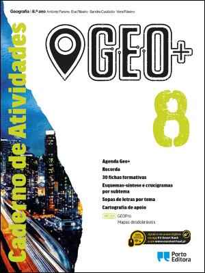GEO+ - Geografia - 8.º Ano Caderno de atividades 2026
