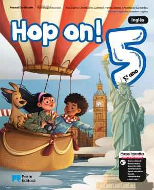 Hop on! - Inglês - 5.º Ano Manual 2026