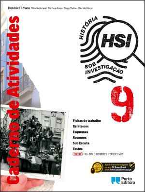 HSI: História Sob Investigação - 9.º Ano Caderno de atividades 2026