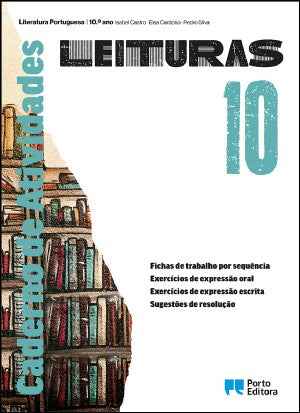 Leituras 10.º ano Caderno de Atividades 2026