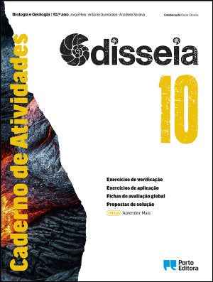 Odisseia 10.º Ano Caderno de Atividades 2026