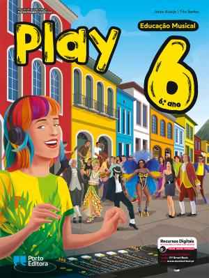 Play - Educação Musical - 6.º Ano Manual 2026