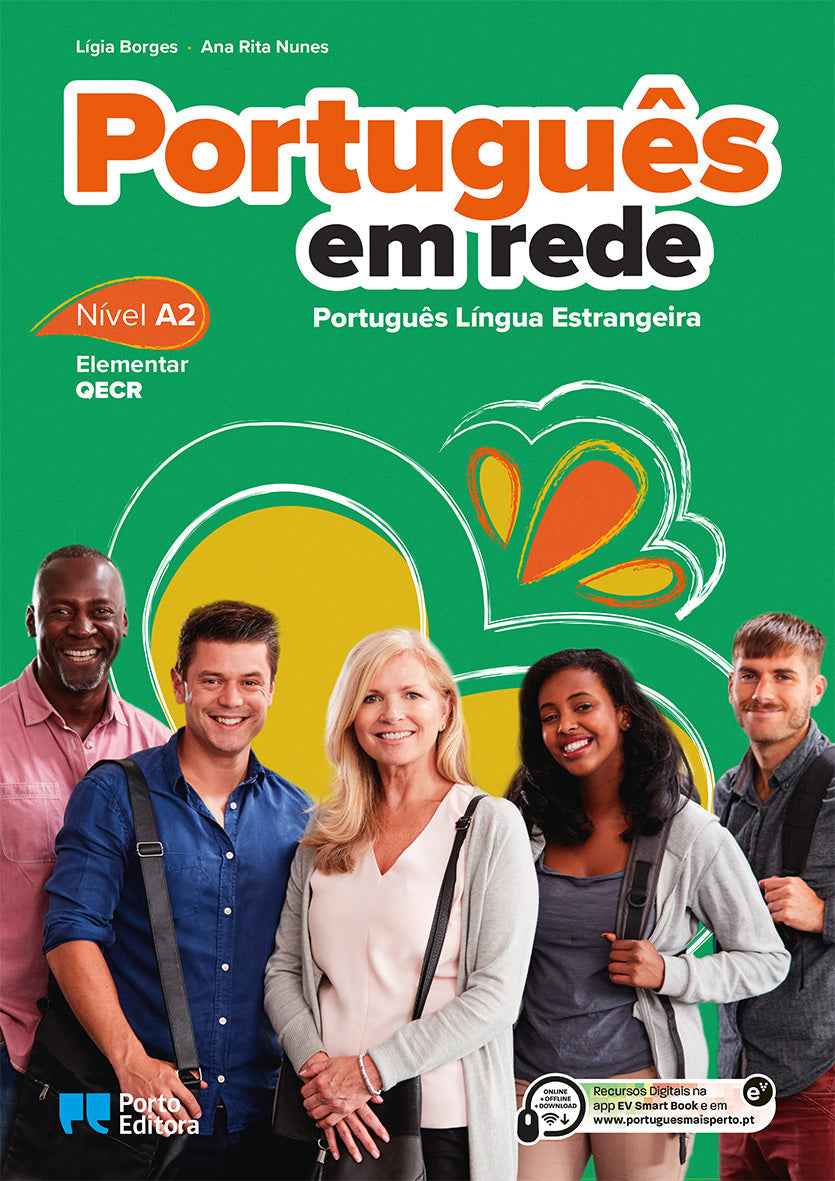 Português em rede - Nível A2 - Português Língua Estrangeira 2026