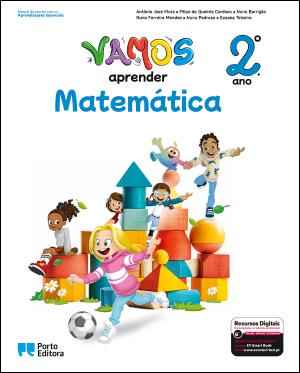 VAMOS aprender Matemática - 2.º Ano Manual 2026