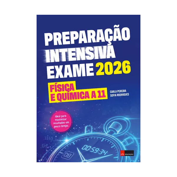 EXAME 2026: Preparação Intensiva Física e Química A - 11.º Ano