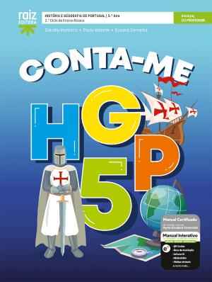 Conta-me HGP 5 - História e Geografia de Portugal - 5.º ano Manual 2026