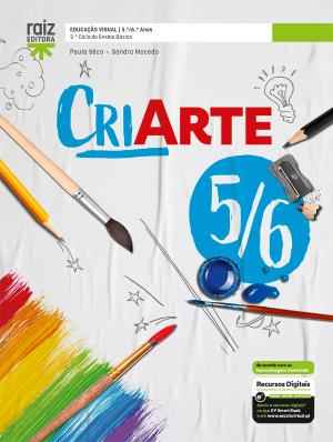 CriArte 5/6 - Educação Visual - 5.º e 6.º anos Manual 2026