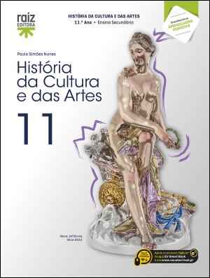 História da Cultura e das Artes 11 - 11.º ano Manual 2026