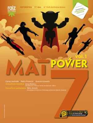 MatPower 7 - Matemática - 7.º ano Manual 2026