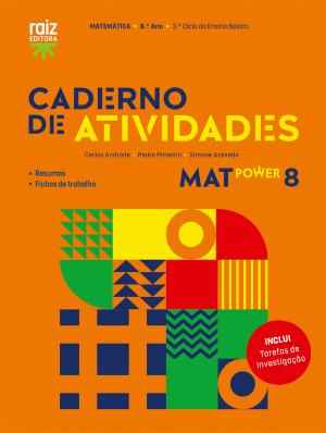 MatPower 8 - Matemática - 8.º ano Caderno de atividades 2026