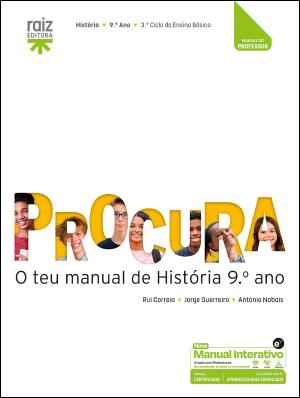 Procura - História - 9.º Ano Manual 2026