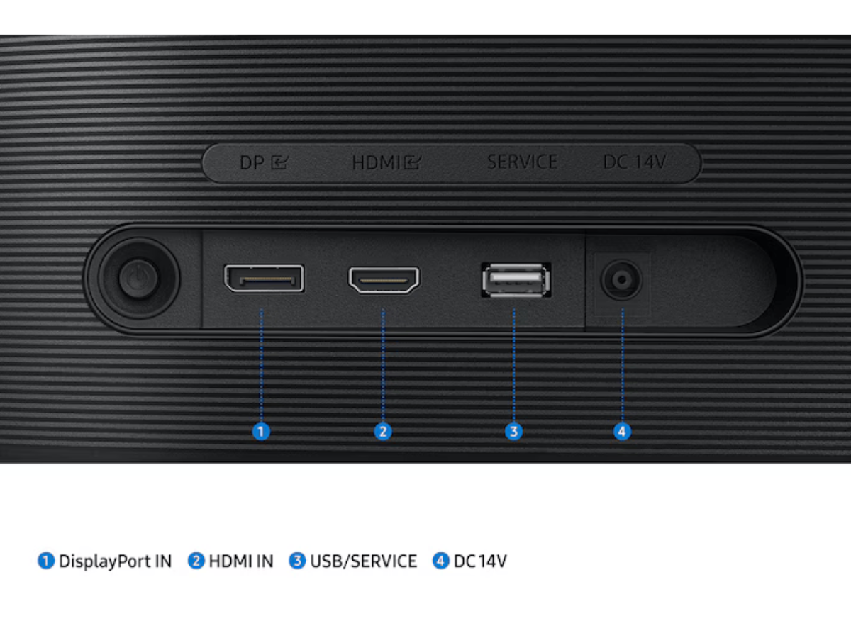 Monitor SAMSUNG MONITOR 24" LED S3