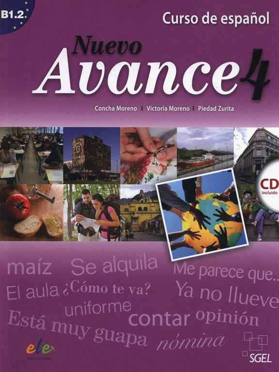 Nuevo Avance 4 / L.Alumno + Cd 2026