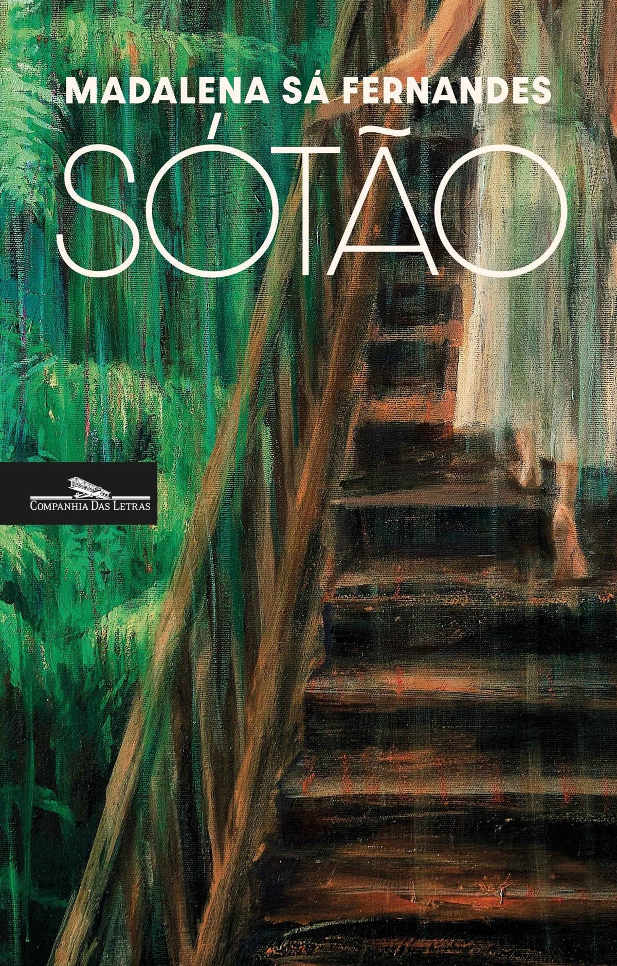 Livro Sótão - Madalena Sá Fernandes