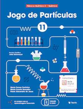 Jogo de Partículas Química 11.º Manual 2026