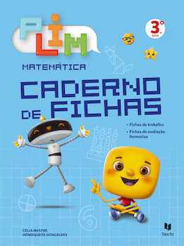 PLIM! - Matemática 3.º Caderno de Fichas 2026
