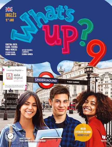 What's up 9 - Manual do Aluno 2026