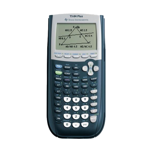 Calculadora Gráfica Texas Instruments TI-84 Plus
