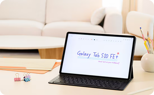 Samsung Galaxy Tab S10 FE em Promoção: O Tablet Perfeito para Produtividade