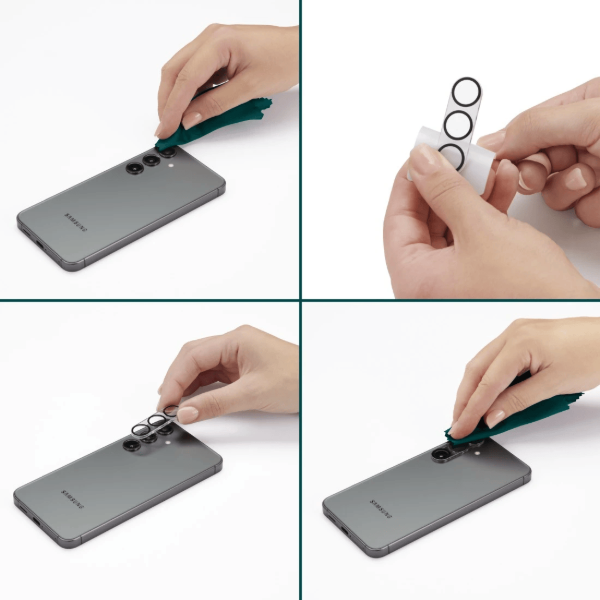 Hama Cam Protect para Samsung S26 / S26+ – Proteção de Câmara