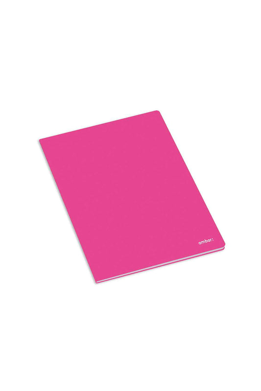 Caderno Agrafado Ambar School A4 72F Liso
