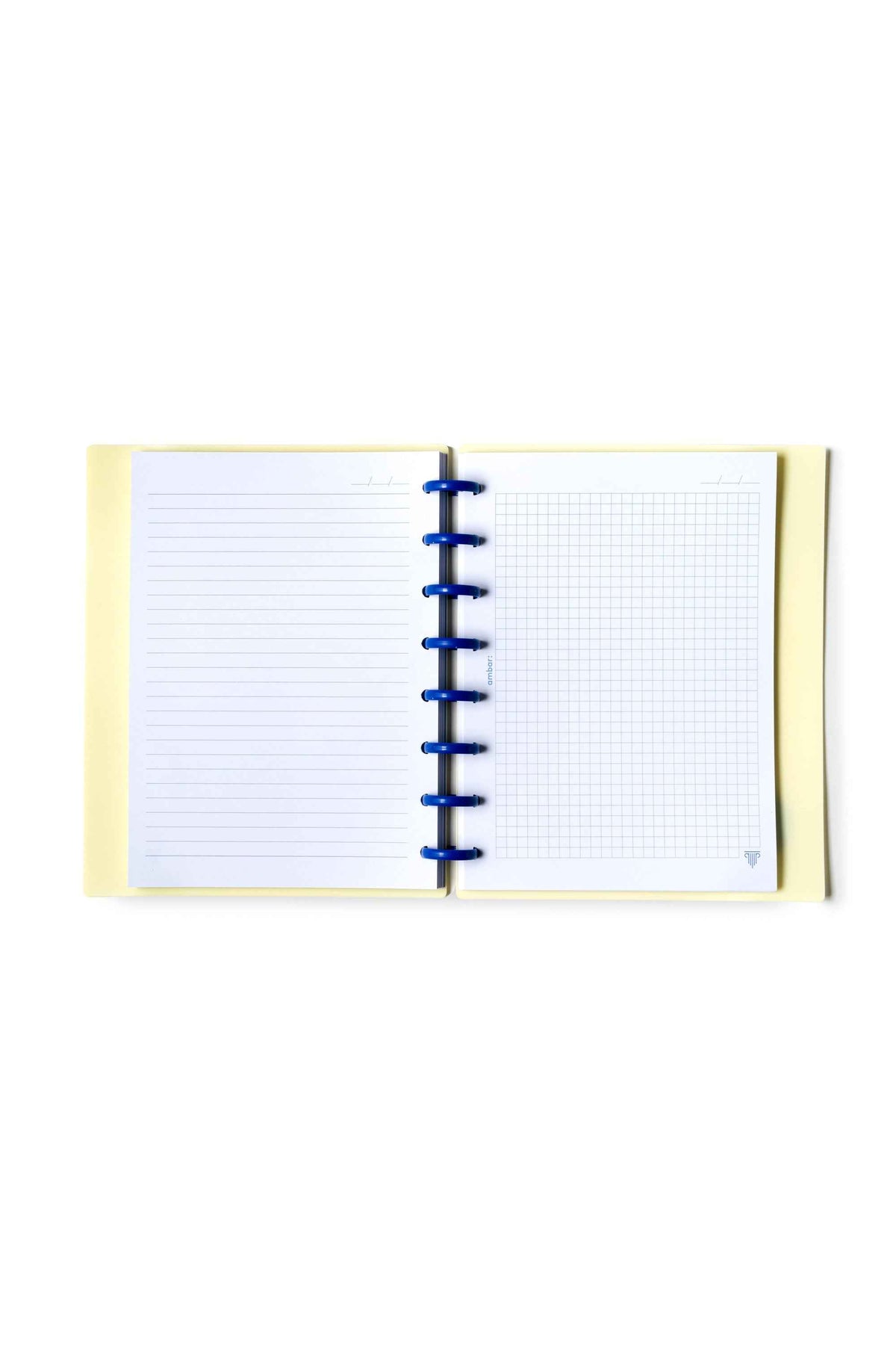 Caderno E_Smart Classroommates A5 PP Liso
