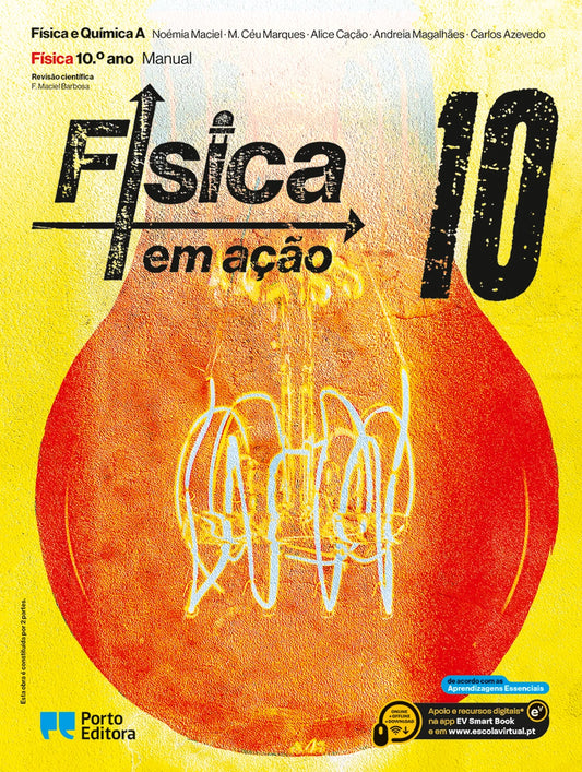 Física em ação 10.º ano 2026