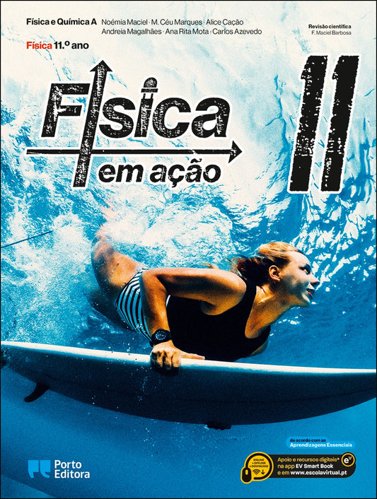 Física em Ação 11 - Manual de Física e Química A