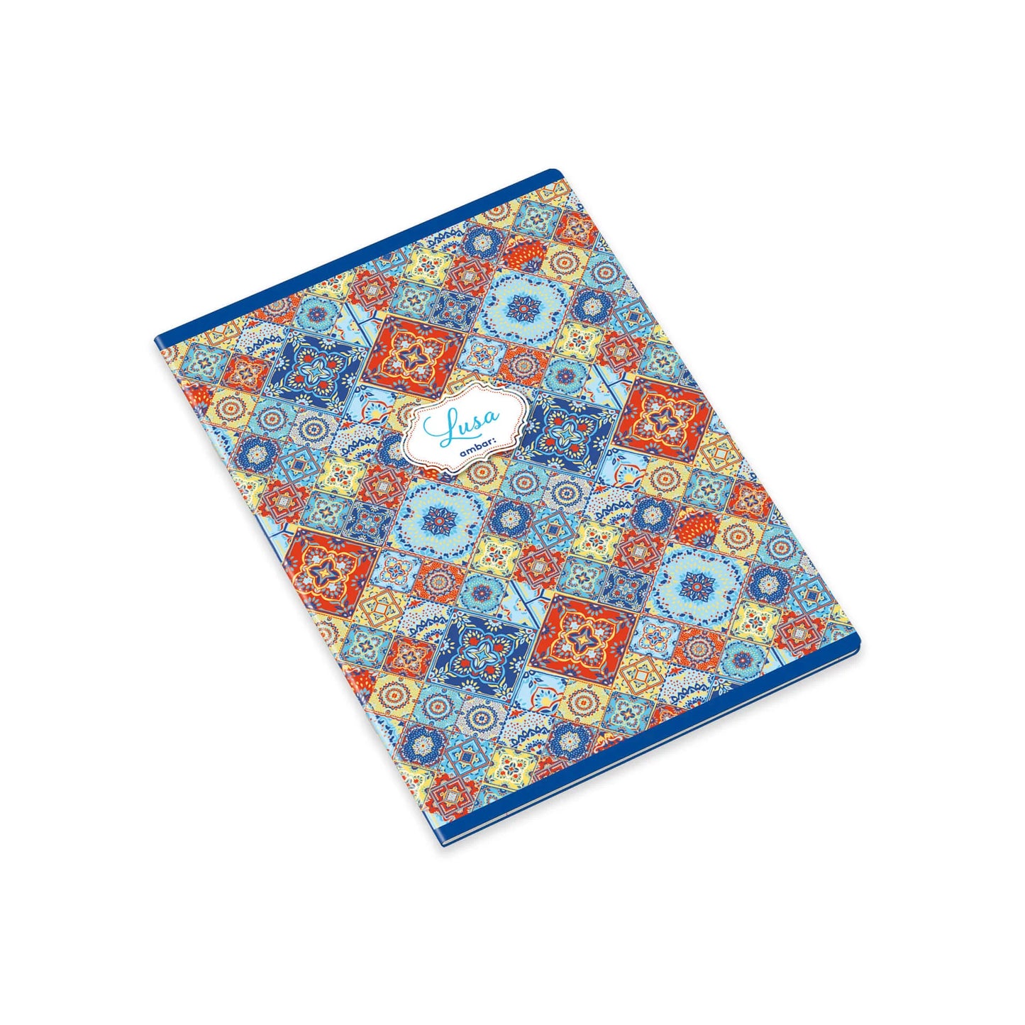 Sebenta A5 Ambar Lusa Tile (60 Folhas)