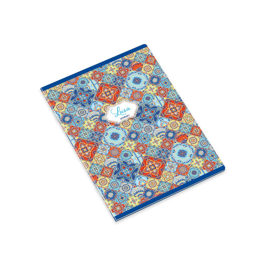 Sebenta A5 Ambar Lusa Tile (60 Folhas)