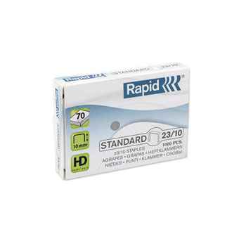 Agrafos 23/10 Rapid (40/70 Folhas) Cx1000un