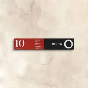 Cápsulas de Café Delta Q (Embalagem de 10 Unidades)